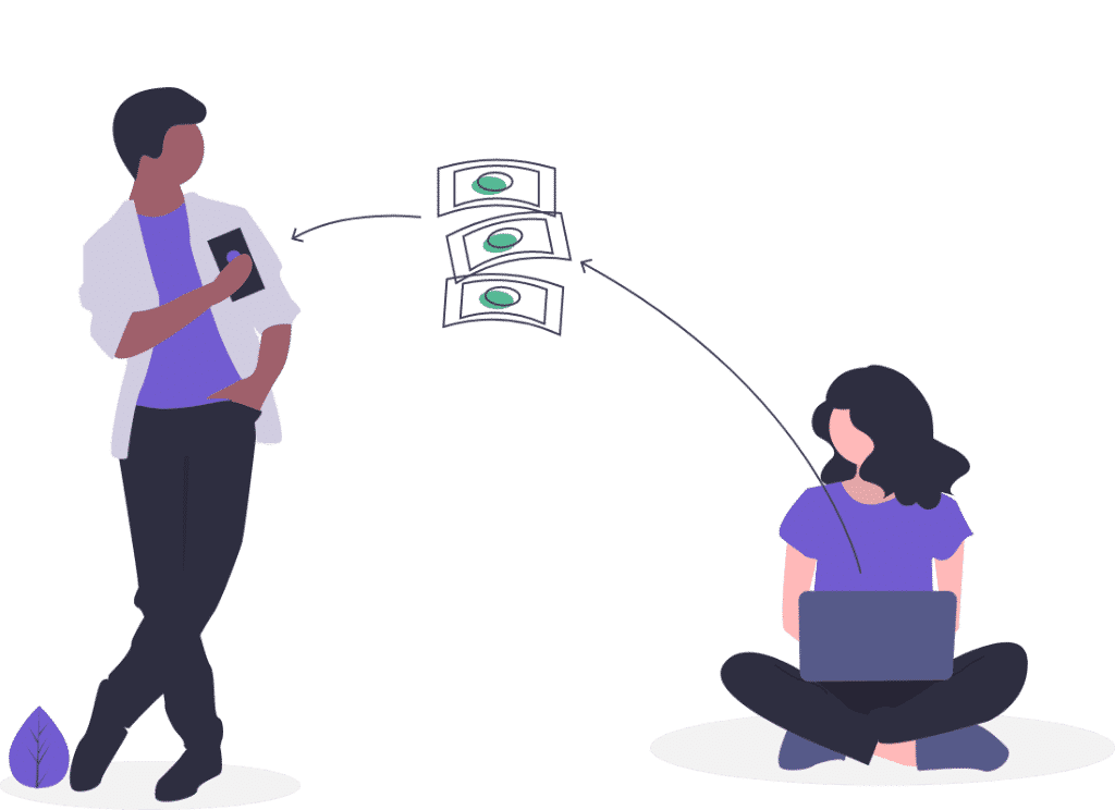 cashback-people-transfer-background